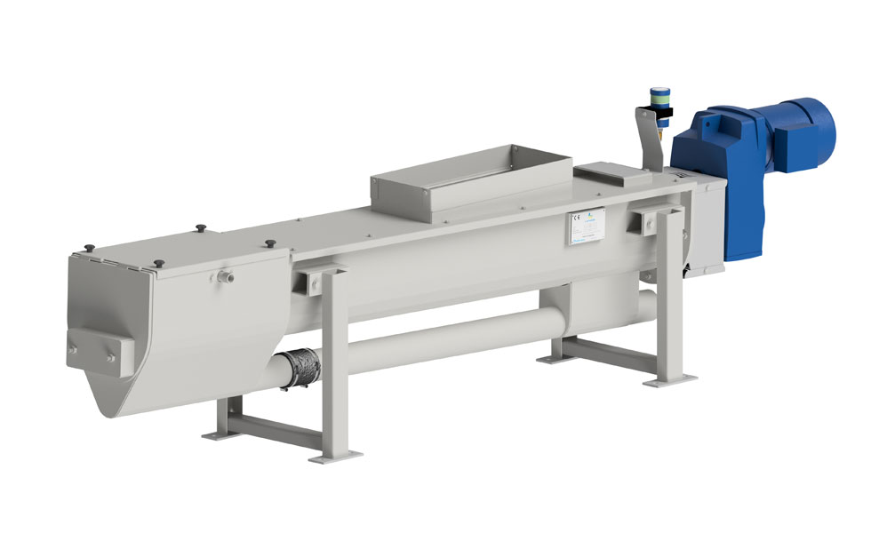 LACKEBY SCREW CONVEYOR PRESS SCP